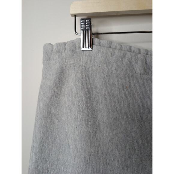 Vintage 70s Champion Reverse Weave Sweatpants Size XL Heather Gray Made In USA - Picture 3 of 12